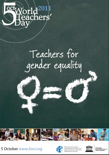 UNESCO Svjetski dan učitelja/ica posvetio rodnoj ravnopravnosti