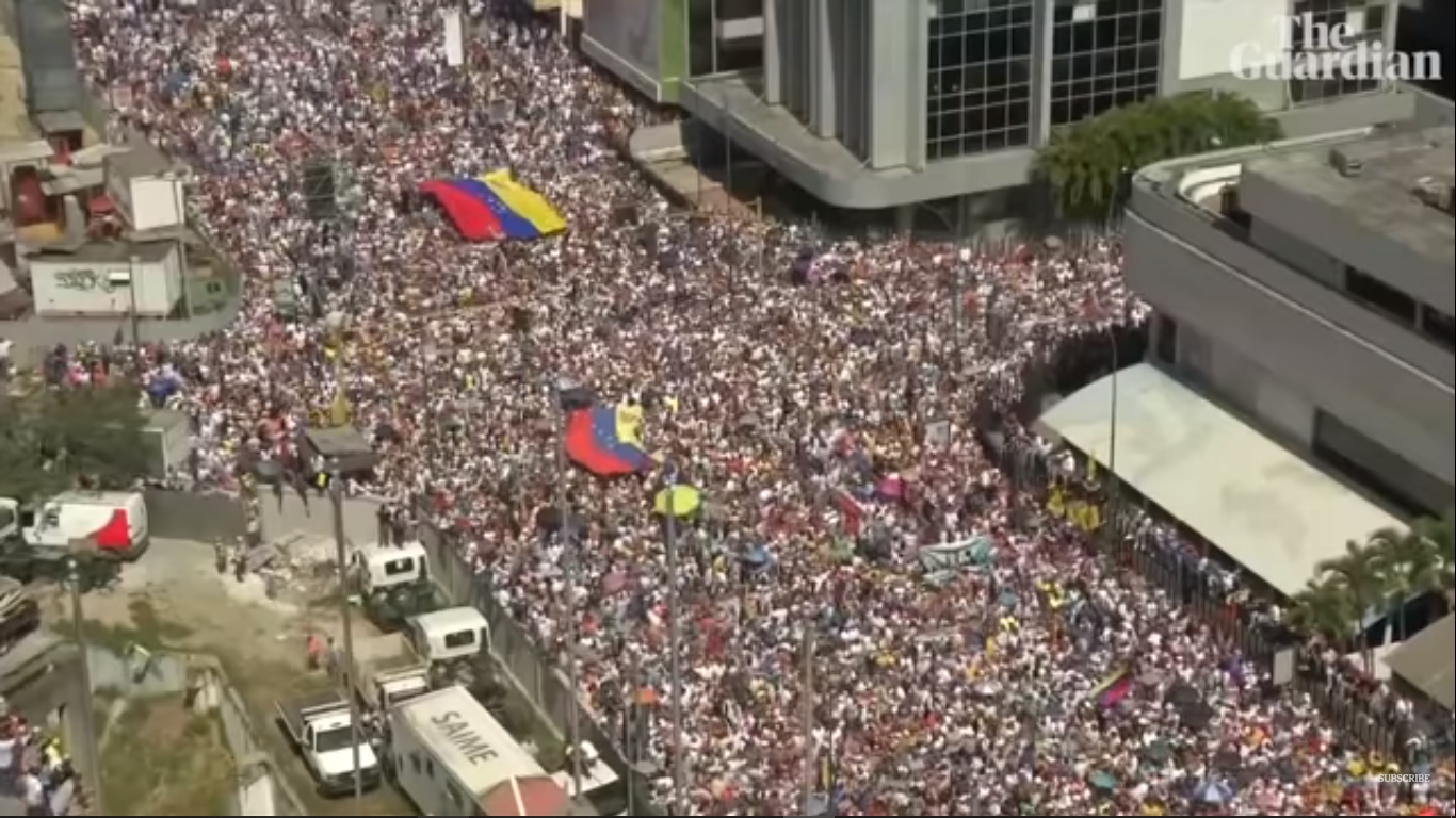 Prosvjedi diljem Venezuele: Maduro mora otići!