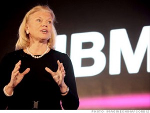 IBM imenovao je prvi put ženu za predsjednicu uprave