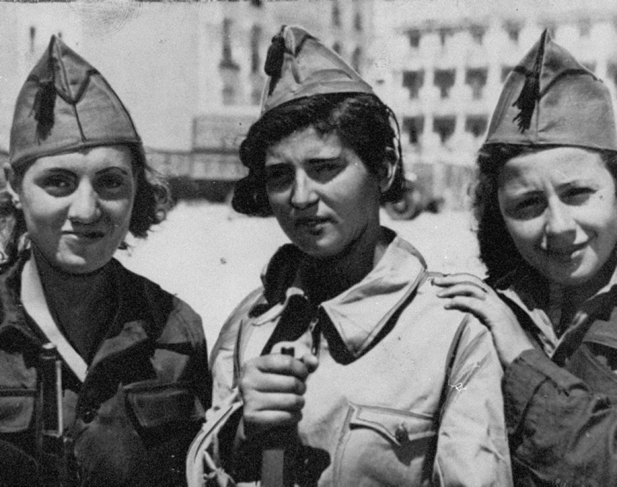 Učešće i položaj žena u ratu od 1914. do 2014.