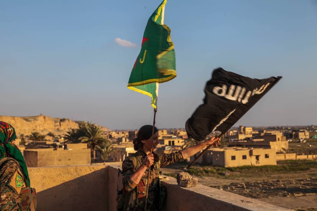 Sirijske demokratske snage proglasile pobjedu nad ISIS-om