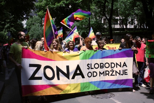 Beograd: Akcijom ‘Zona slobodna od mržnje’ obilježen Međunarodni dan ponosa