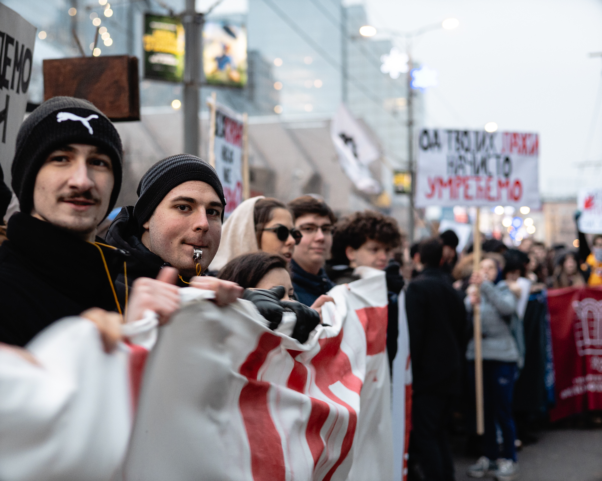 Skupovi solidarnosti sa studentima iz Srbije održavaju se diljem Hrvatske