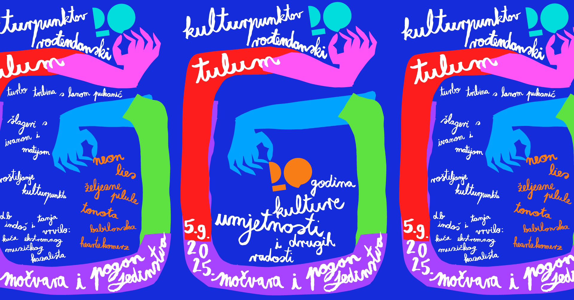 Kulturpunkt slavi 20. rođendan!