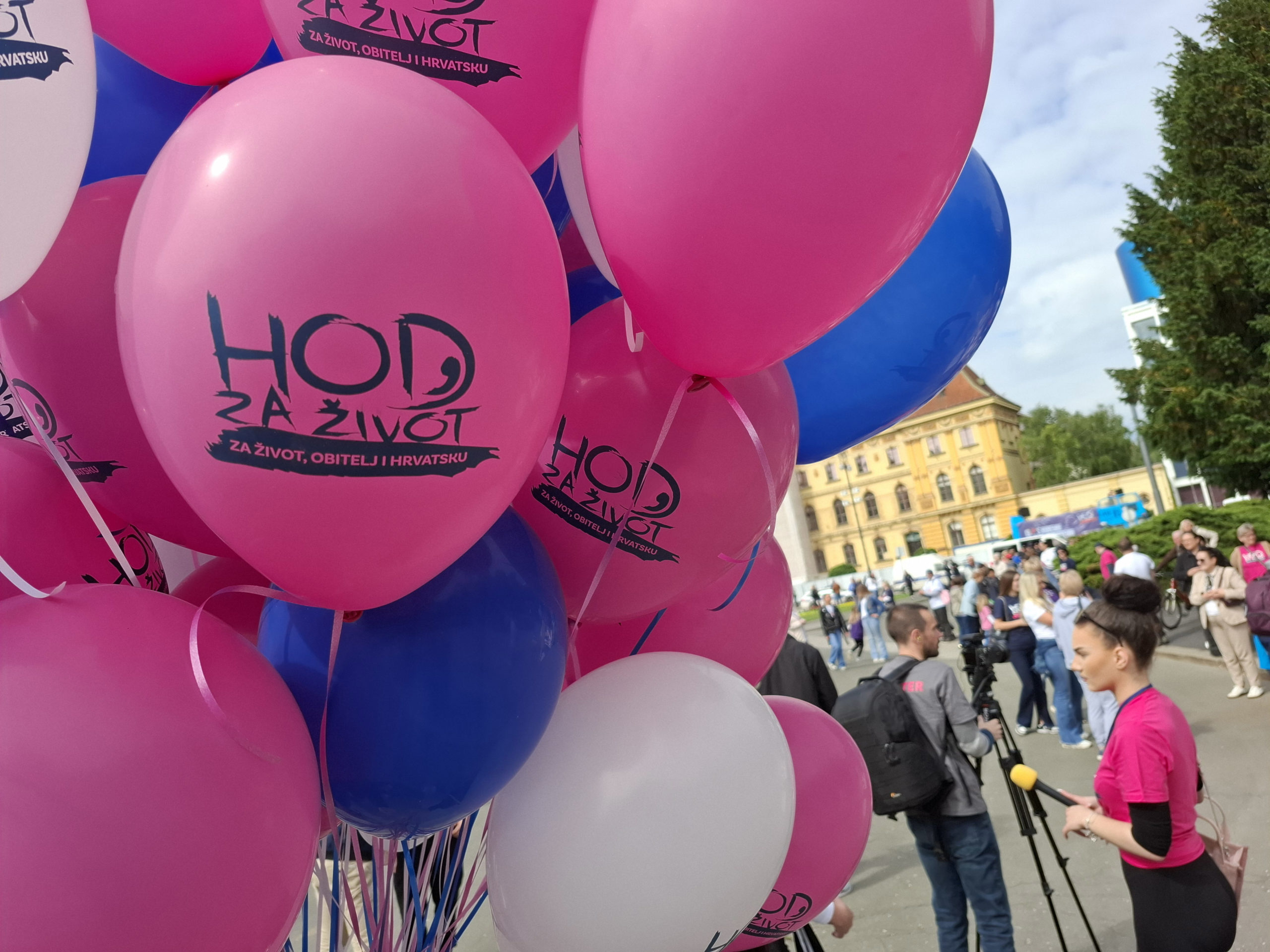 10. Hod za život u Zagrebu