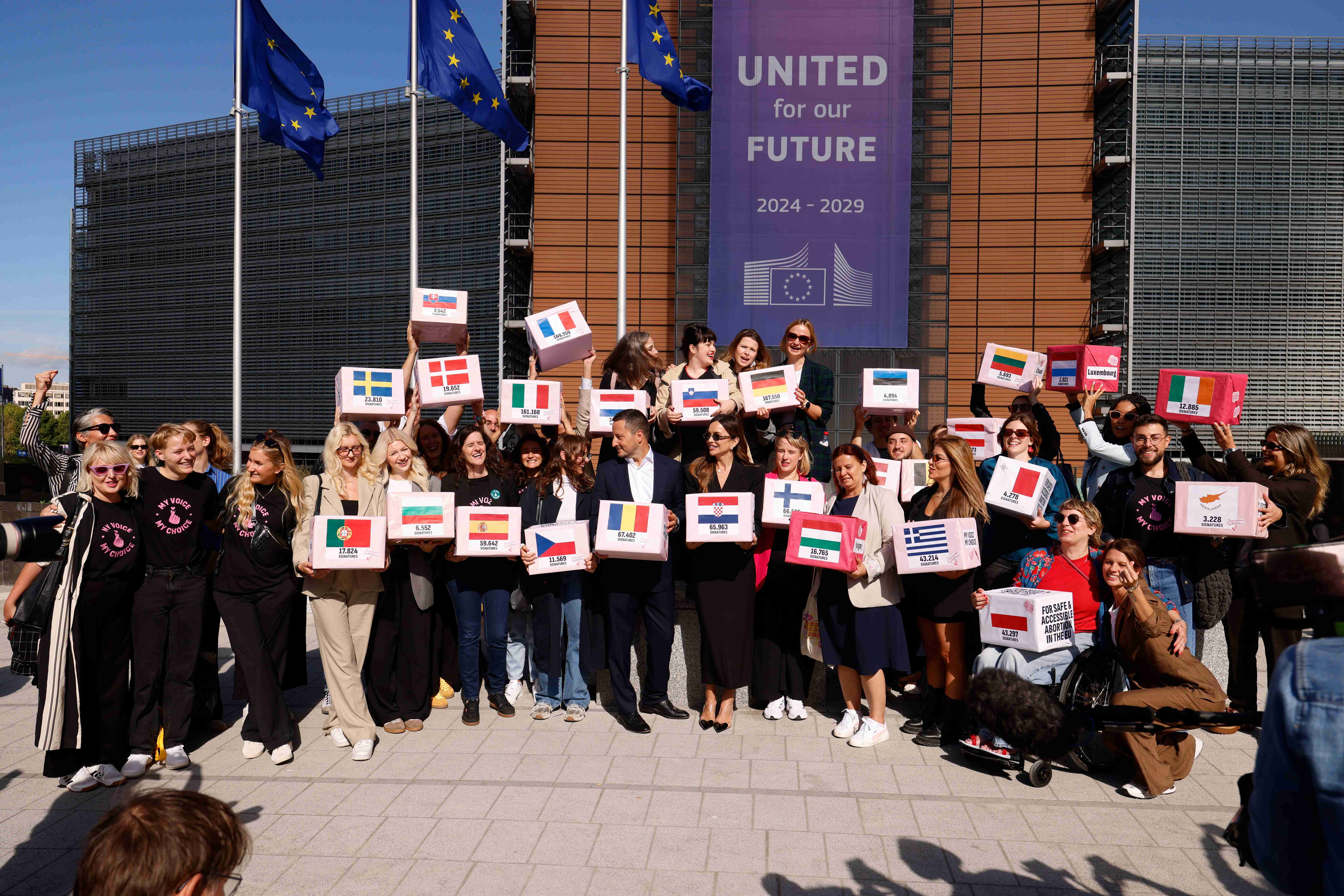 Inicijativa „My Voice, My Choice“ dobila je podršku u Europskom parlamentu