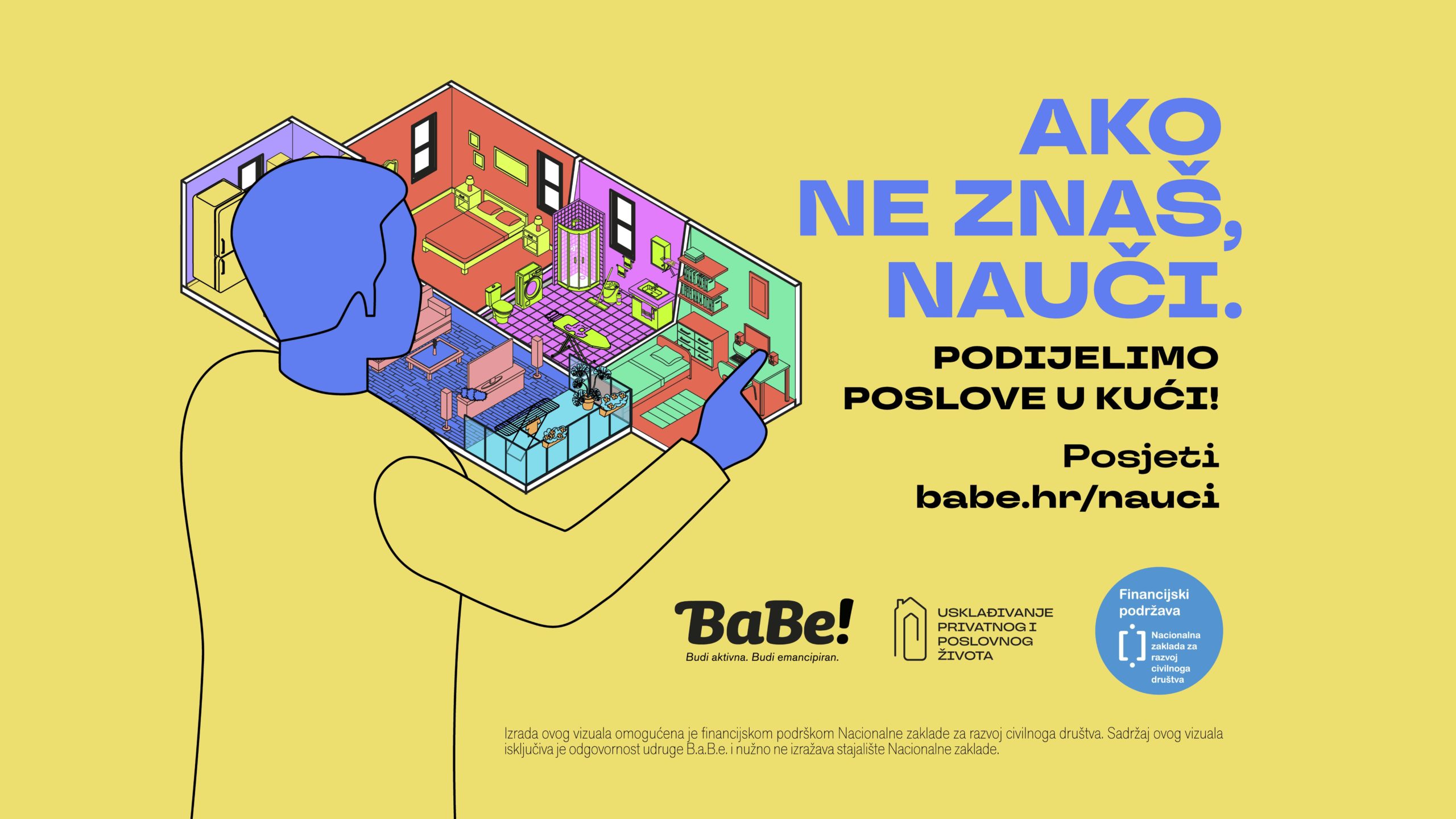 Virtualno kućanstvo može osvijestiti mentalni rad i rodnu neravnopravnost u obiteljima