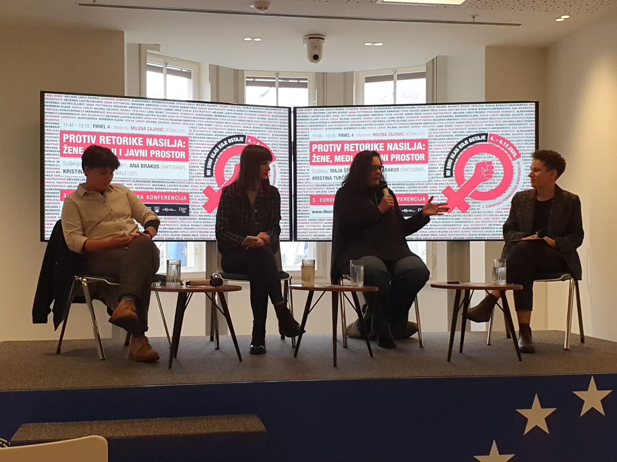 Nasilje nad novinarkama i dalje je realnost