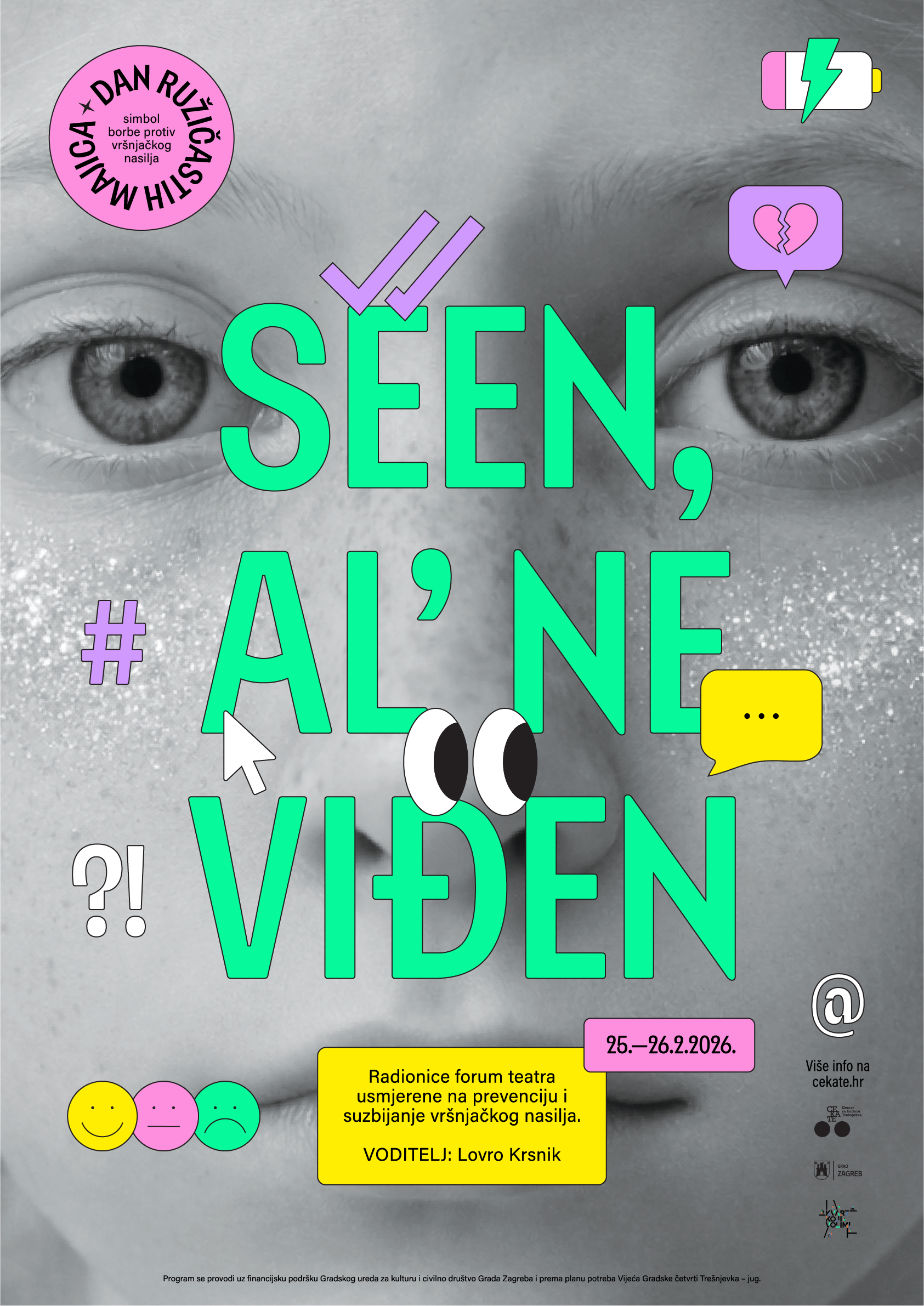 Dan ružičastih majica: Seen, al’ ne viđen