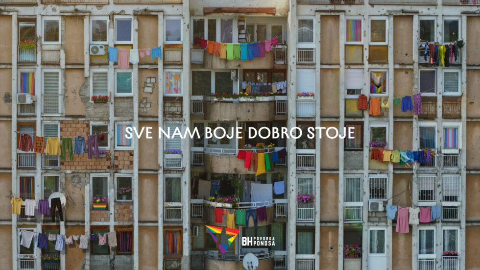 7. Bh. povorka ponosa: Sve nam boje dobro stoje 