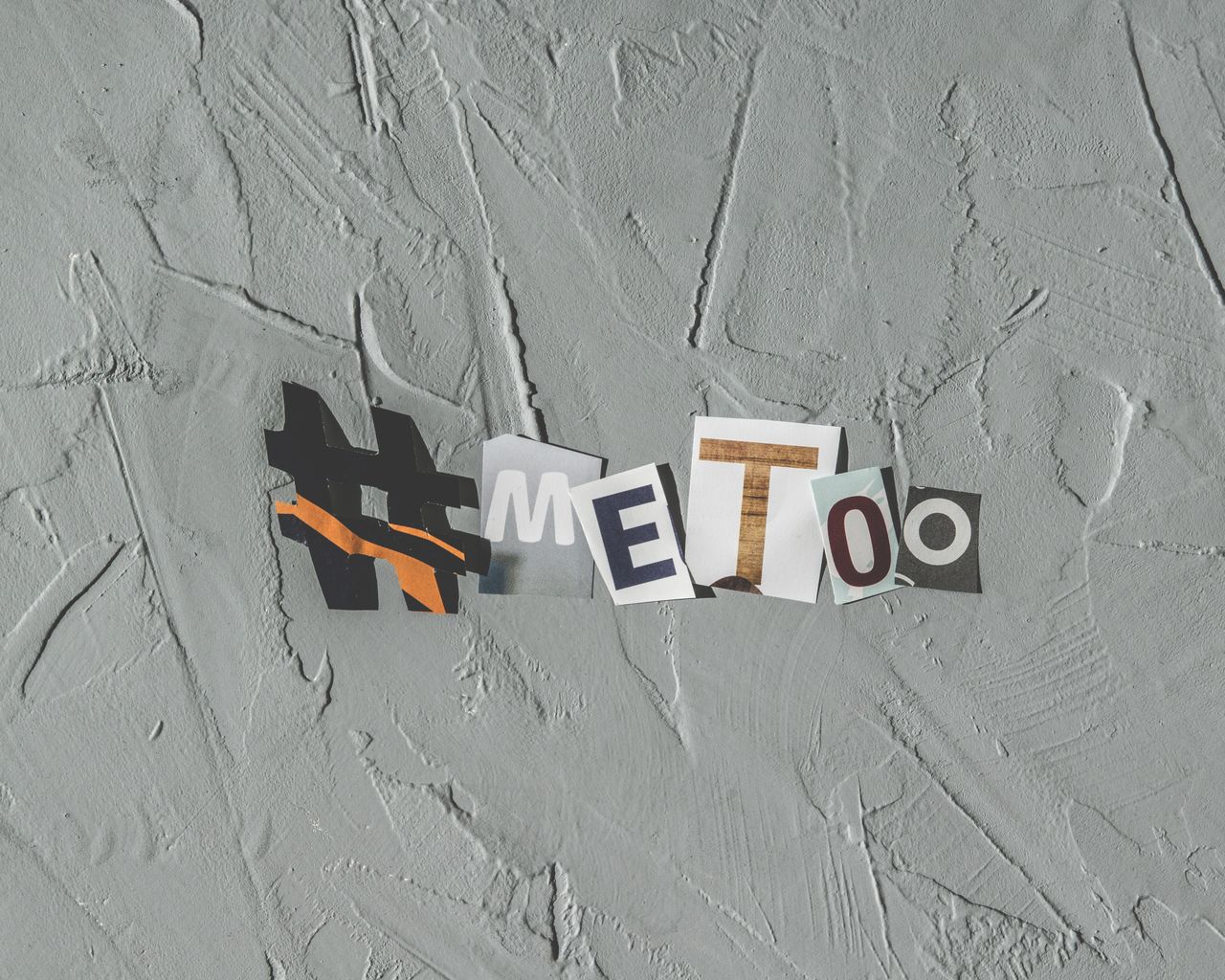 Slova iz časopisa na kojima piše #MeToo