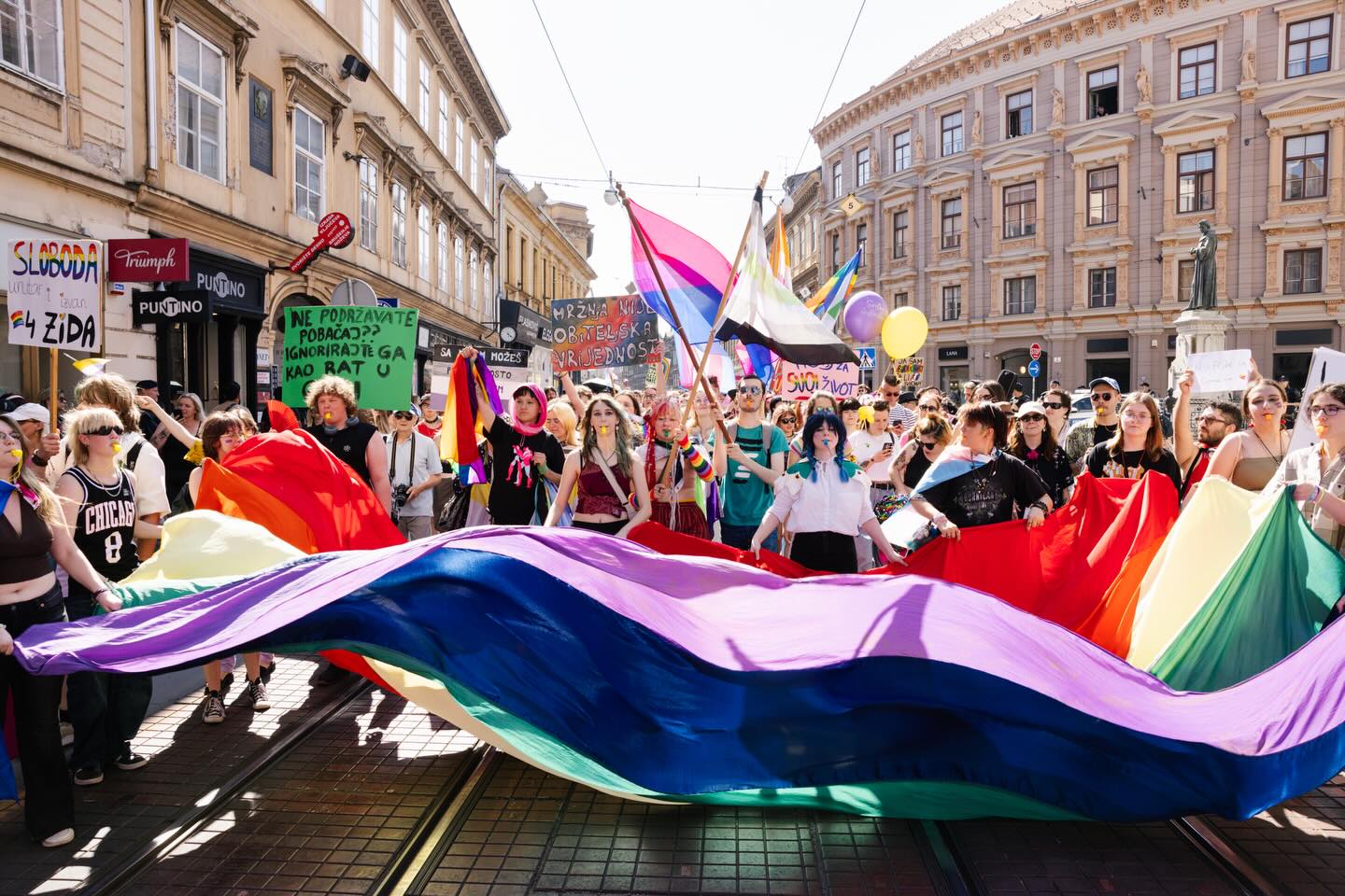 Zagreb Pride: Nije nas strah javno reći ono što mislimo, ljude takva vrsta iskrenosti privlači