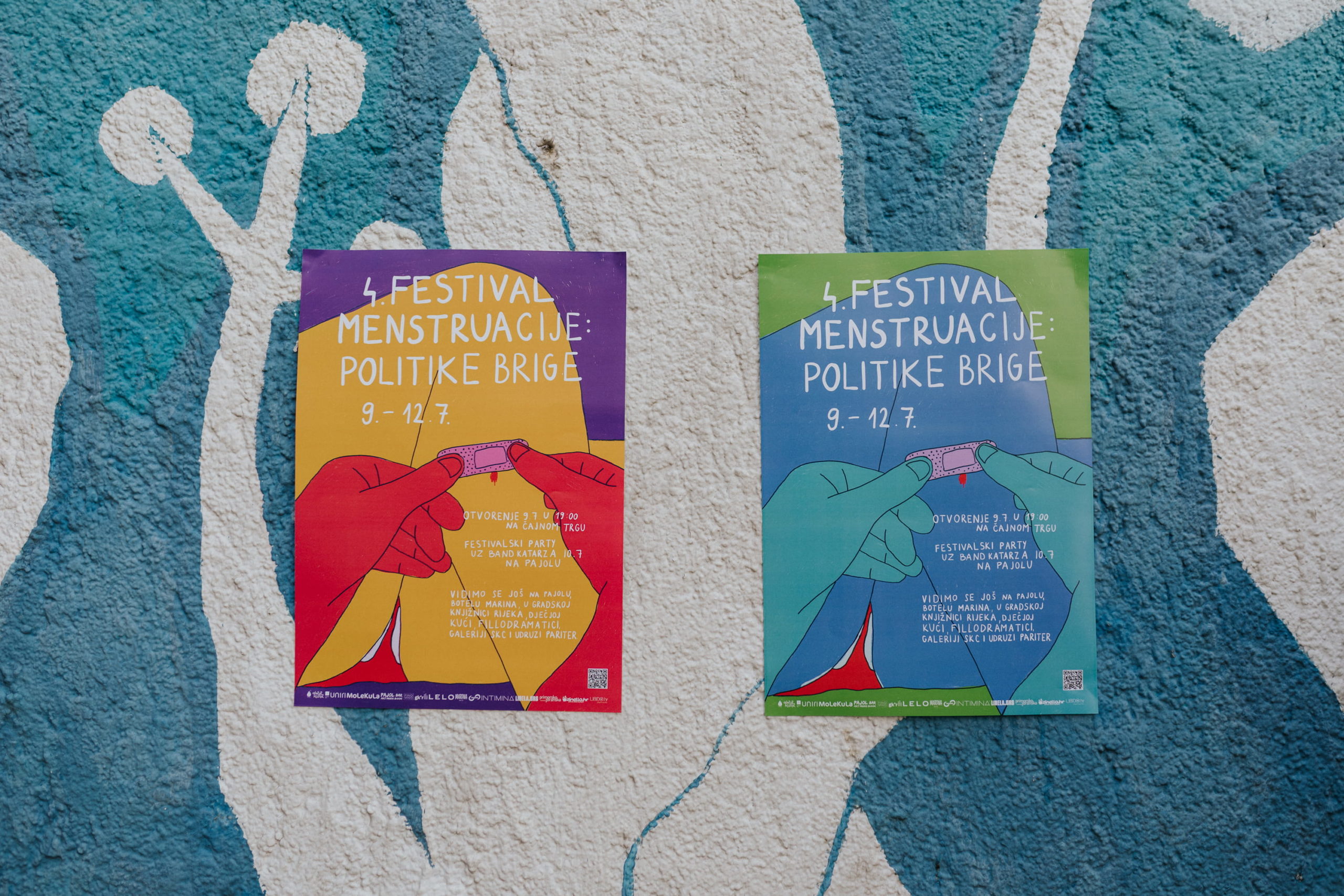 Festivalom menstruacije želimo otvoriti prostor u kojem se briga ne romantizira niti privatizira, nego prepoznaje kao političko pitanje