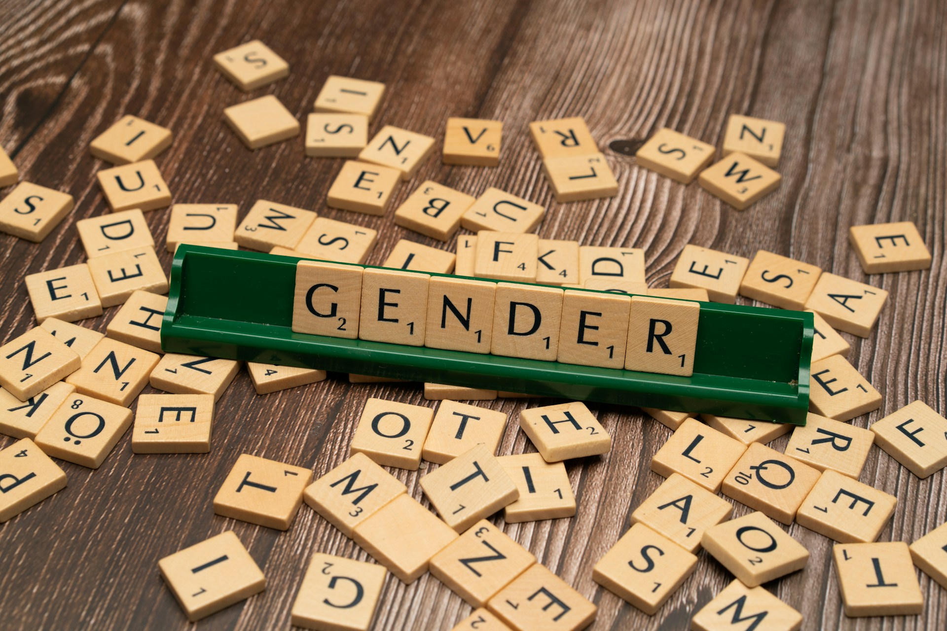 Slova na kojima piše 'Gender'