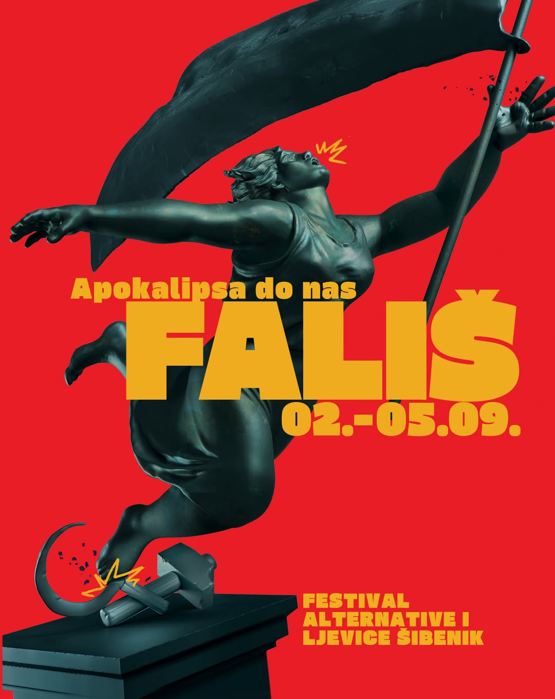 Fališ 2026. poručuje da je ‘Apokalipsa do nas’