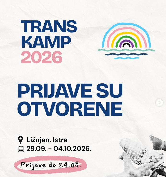Prijavi se na Trans Kamp 2026.